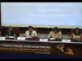 Conferencia y comentaristas Desigualdad e inclusión en la Educación Superior - MODERADORA: Luzmila Mendivil 