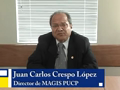 Presentación - Juan Carlos Crespo - Director MAGIS PUCP