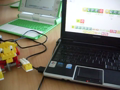 Robotica Niños Lego WeDo Actividad León