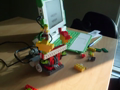 Robotica Niños Lego WeDo Actividad Saltarin