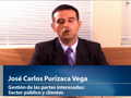 Gestión de las partes interesadas: Sector público y clientes - José Carlos Purizaca Vega