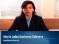 Auditoría Social - María Luisa Espinosa Talavera