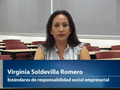Estándares de responsabilidad social empresarial - Virginia Soldevilla Romero