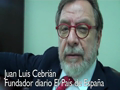 3 preguntas a Juan Luis Cebrián, director fundador del diario El País