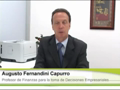 Finanzas para la toma de Decisiones Empresariales - Augusto Fernandini Capurro