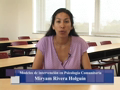Modelos de intervención en Psicología Comunitaria - Miryam Rivera Holguín