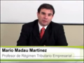 Régimen Tributario Empresarial - Mario Madau Martínez - Tema 14