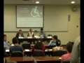 Ciclo de conversatorios Derecho accesible: La cuota laboral de personas con discapacidad en el Perú (4 de 5)