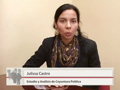 Estudio y Análisis de Coyuntura Política - Julissa Castro