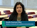 Análisis y Evaluación de conflictos socioambientales - Giselle Huamaní Oder