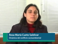 Dinámica del conflicto socioambiental - Rosa María Cueto Saldívar