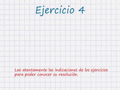 Álgebra - tema 8: función lineal afín