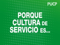 Proyecto Cultura de Servicio PUCP 