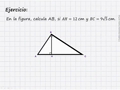 Geometría- tema 4b: Teorema de Thales
