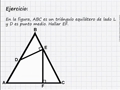 Geometría- tema 5a: Triángulos notables