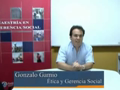 Ética y Gerencia Social - Gonzalo Gamio