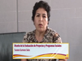 Diseño de la Evaluación de Proyectos y Programas Sociales - Susana Guevara Salas 