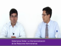 Gobernanza Global - Cesar Higa y Victor Saco