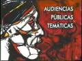 Audiencias públicas. - Comisión de la Verdad y Reconciliación