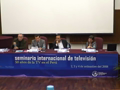 Intervención de Rosa María Palacios en la mesa "La televisión como espacio político" en el SITV