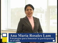 MAGIS PUCP - Estrategias para fomentar la participación en el aula - Ana María Rosales Lam