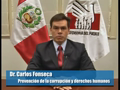 Prevención de la corrupción y derechos humanos - Carlos Fonseca