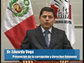 Prevención de la corrupción y derechos humanos - Eduardo Vega