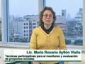 Técnicas participativas para el monitoreo y evaluación de proyectos sociales - María Rosario Ayllón Viaña