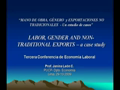 Tercera Conferencia de Economía Laboral - Janina León