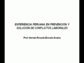 Tercera Conferencia de Economía Laboral - Ricardo Briceño