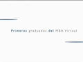 Testimonios - graduados recomiendan estudiar el MBA Virtual