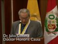 Julio Cotler fue distinguido como Doctor Honoris Causa (2 de 2)