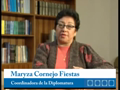 Dip.de Esp. Diseño y gestión de proyectos sociales - Coordinadora: Maryza Cornejo