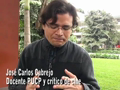 Entrevista al crítico José Carlos Cabrejo