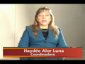 Diplomatura de Especialización en Orientación y Promoción Familiar - Coordinadora Haydée Alor