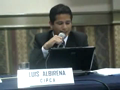 Sepia: Luis Albirena