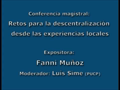 31/08/10 - 003 Panel: Balance del proceso de descentralizacion educativa - 007 Moderador Luis Sime