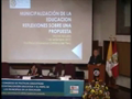 01/09/10  - 004 Panel: Rol de los municipios en la descentralizacion educativa - 009 Expositor Michel Azcueta (Escuela Mayor de gestion Municipal