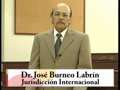 MPJ - Jurisdicción Internacional - José Burneo Labrín