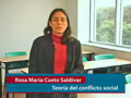Teoría del conflicto social - Rosa María Cueto Saldivar