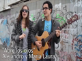 Alejandro y María Laura presentan su primer disco llamado Paracaídas