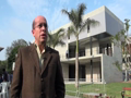Ing. Carlos Fosca invita a la inauguración del nuevo edificio dentro del campus