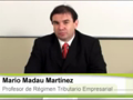 Régimen Tributario Empresarial - Mario Madau Martinez