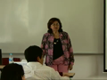 Clase Magistral de Evaluación de Programas y Proyectos de Desarrollo - Amalia Cuba Salerno