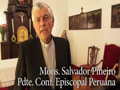 Monseñor Salvador Piñeiro envió un saludo a toda la comunidad PUCP