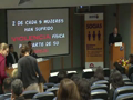 Inauguración de conferencias: Poder y economía de la mujer peruana