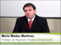 Régimen Tributario Empresarial - Mario Madau Martínez - Tema 11