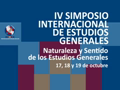 IV Simposio Internacional de Estudios Generales. Día 2. Mesa 4