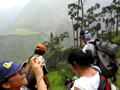 En ruta a las cascadas de Cóndor Pacana
