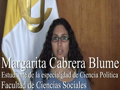 Testimonio - Margarita Cabrera